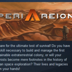 PeriAreion 💎 STEAM KEY REGION FREE GLOBAL