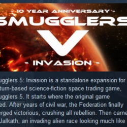 Smugglers 5: Invasion 💎 STEAM KEY REGION FREE GLOBAL