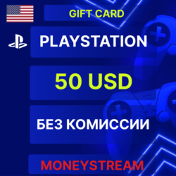 50$ (USA) USD PLAYSTATION GIFT CARD (PSN)