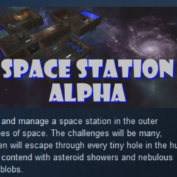 Space Station Alpha STEAM KEY REGION GLOBAL РОССИЯ ЛИЦЕНЗИЯ