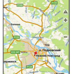 Оформление (Skin) NewNavitel GIS 9.11.776 Android,Full