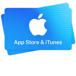 iTunes Gift Card (Россия) 1000