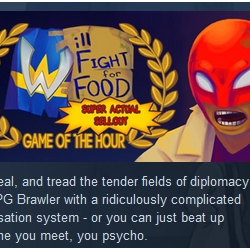 Will Fight for Food: Super Actual Sellout 💎STEAM KEY
