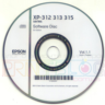 Диск с драйверами для Epson XP-312, XP-313, XP-315
