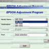 Adjustment program Epson WF-7515, WF-7015, WF-7525