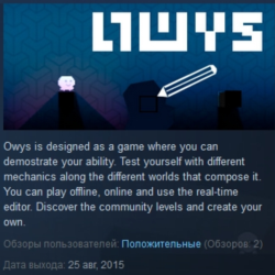 Owys 💎STEAM KEY REGION FREE GLOBAL РОССИЯ