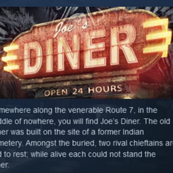 Joe's Joes Diner STEAM KEY REGION FREE GLOBAL