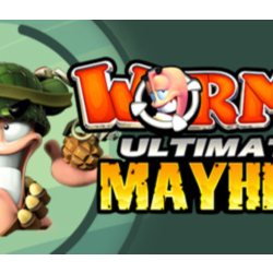 Worms Ultimate Mayhem (STEAM КЛЮЧ) РОССИЯ КЗ СНГ