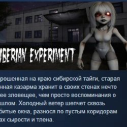 Siberian experiment 💎 STEAM KEY REGION GLOBAL РОССИЯ