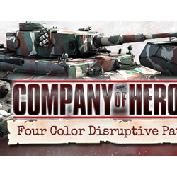 Company of Heroes 2: German Skin - Four Color Steam Key