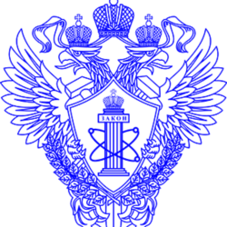 Векторный герб Ростехнадзора
