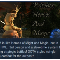Witches, Heroes and Magic STEAM KEY REGION FREE GLOBAL