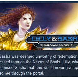 Lilly and Sasha: Guardian Angels STEAM KEY REGION GLOBAL РОССИЯ ЛИЦЕНЗИЯ
