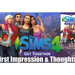 THE SIMS 4 ВЕСЕЛИМСЯ ВМЕСТЕ - DLC GLOBAL EA APP CODE