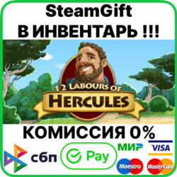 12 Labours of Hercules [Steam Gift/RU CIS]