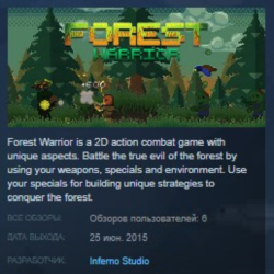 Forest Warrior STEAM KEY REGION GLOBAL РОССИЯ ЛИЦЕНЗИЯ