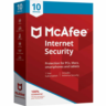 Mcafee Internet Security 1 ГОД/ 10 устройств