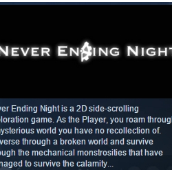 Never Ending Night STEAM KEY REGION GLOBAL РОССИЯ ЛИЦЕНЗИЯ