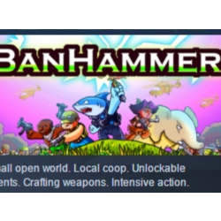 BanHammer STEAM KEY REGION FREE GLOBAL