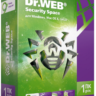 Dr.Web Security Space 1 Год 1 ПК 1моб +150дней REG FREE