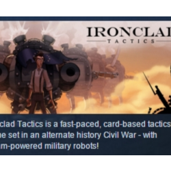 Ironclad Tactics STEAM KEY REGION FREE GLOBAL