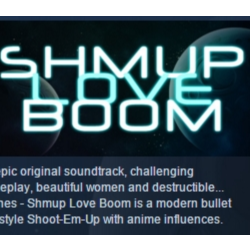 Shmup Love Boom  STEAM KEY REGION FREE GLOBAL