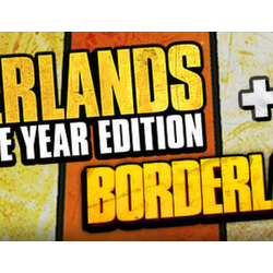 Borderlands GOTY   Enhanced   Borderlands 2 (Steam Gift RU/CIS)