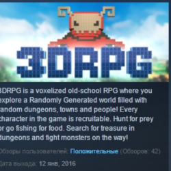 3DRPG  💎 STEAM KEY REGION FREE GLOBAL РОССИЯ