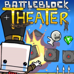 BattleBlock Theater (Steam, Tradable Gift, RU/CIS)