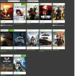 Thief,Метро 2033,Crysis® 3, 8 игр xbox 360 (Перенос)