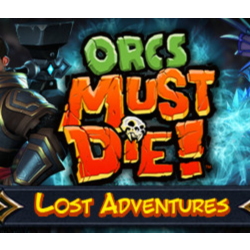 Orcs Must Die! - Lost Adventures (DLC) 🔑STEAM ✔️РФ МИР