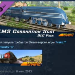 Trainz Simulator DLC: Coronation Scot STEAM KEY GLOBAL