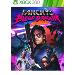 Far Cry® 3 Blood Dragon  7 игры xbox360(Перенос)