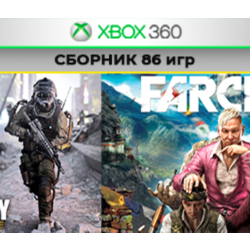 COD:AW / Far Cry 4   84игр | СБОРНИК | XBOX 360 | общий