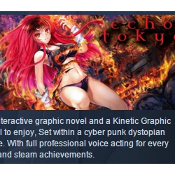 Echo Tokyo: Intro 💎 STEAM KEY REGION FREE GLOBAL