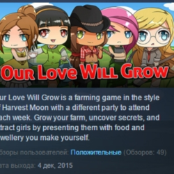 Our Love Will Grow ( Steam Key / Region Free ) GLOBAL