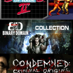 Streets of Rage 2   Condemned Criminal Origins   Binary Domain (Steam Key Region Free