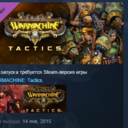 WARMACHINE: Tactics - Mercenaries Faction Bundle STEAM