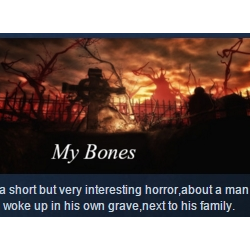 My Bones STEAM KEY REGION FREE GLOBAL РОССИЯ