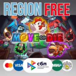 ✅Move or Die - STEAM Gift ⚡️РОССИЯ | СНГ + ВСЕ СТРАНЫ • REGION FREE
