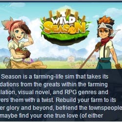 WILD SEASON ( Steam Key / Region Free ) GLOBAL ROW