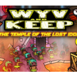 Wyv and Keep: The Temple of the Lost Idol (STEAM, ROW)