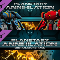 Planetary Annihilation - Digital Deluxe Add-on (Steam)