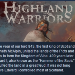 Highland Warriors 💎 STEAM KEY REGION FREE GLOBAL