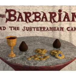 The Barbarian and the Subterranean Caves Steam KEY, ROW