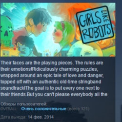 Girls Like Robots 💎 STEAM KEY REGION FREE GLOBAL