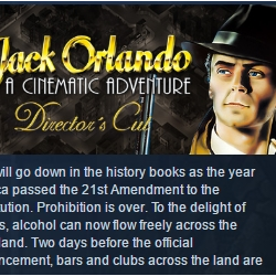 Jack Orlando: Director's Cut STEAM KEY GLOBAL РОССИЯ