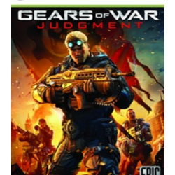 Gears of War:Judgment 3 игры xbox360(перенос)