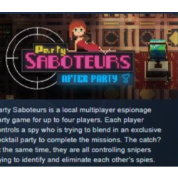 Party Saboteurs STEAM KEY REGION FREE GLOBAL