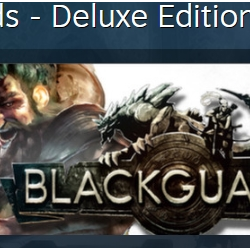Blackguards - Deluxe Edition STEAM KEY REGION FREE ROW